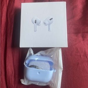 Airpod pros gen1 FREE SILICONE PROTECTIVE CASE INCLUDED